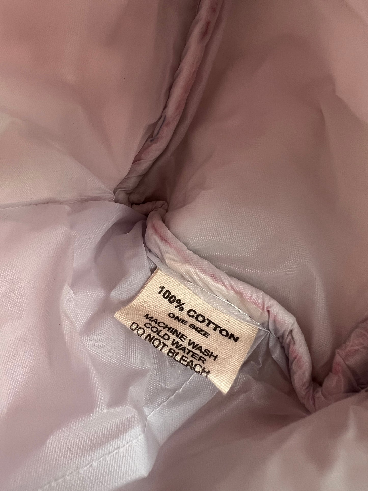 Lal Crab Pink Stripe Pouches