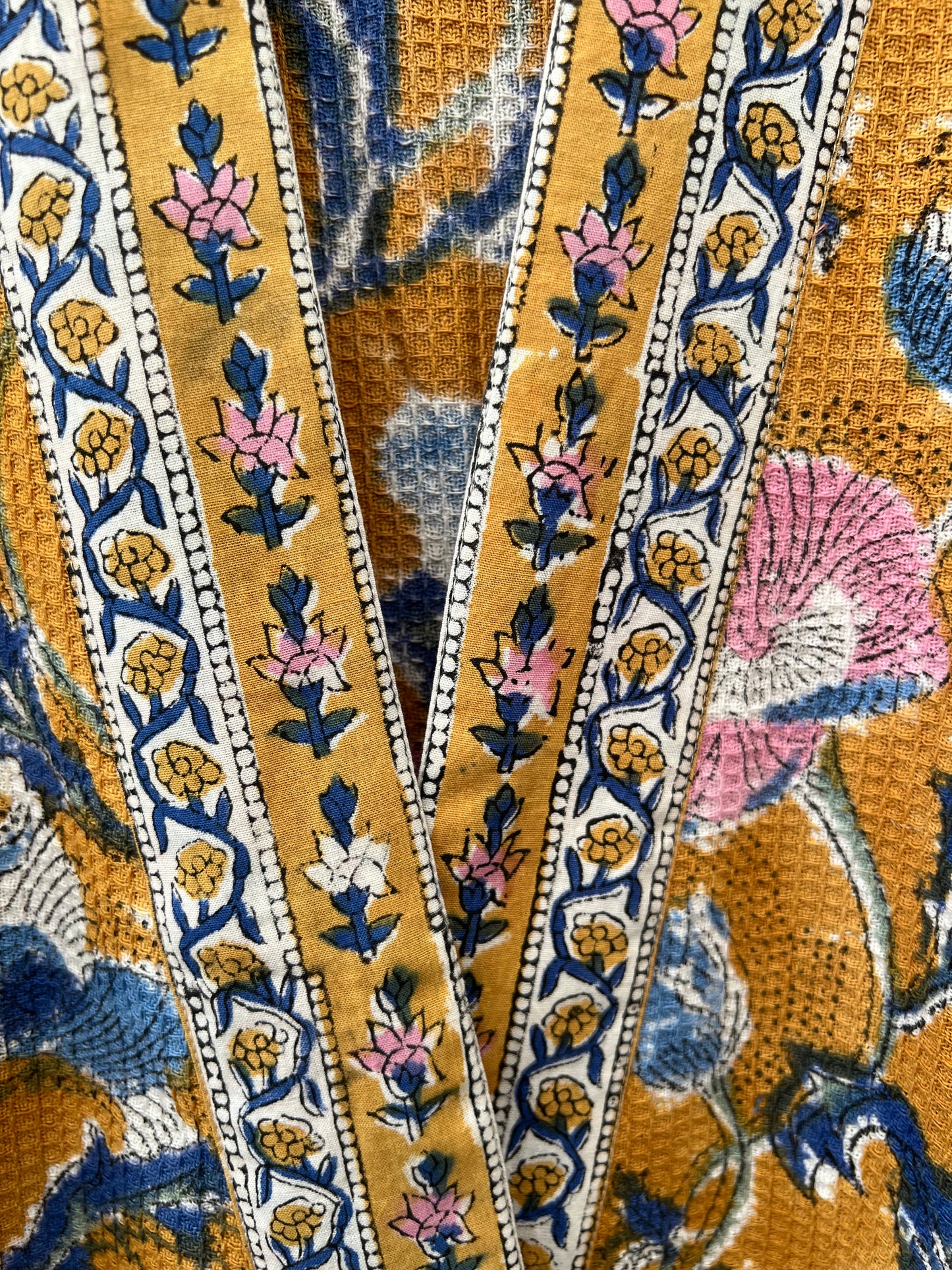Marigold Grove Cotton Waffle Robe