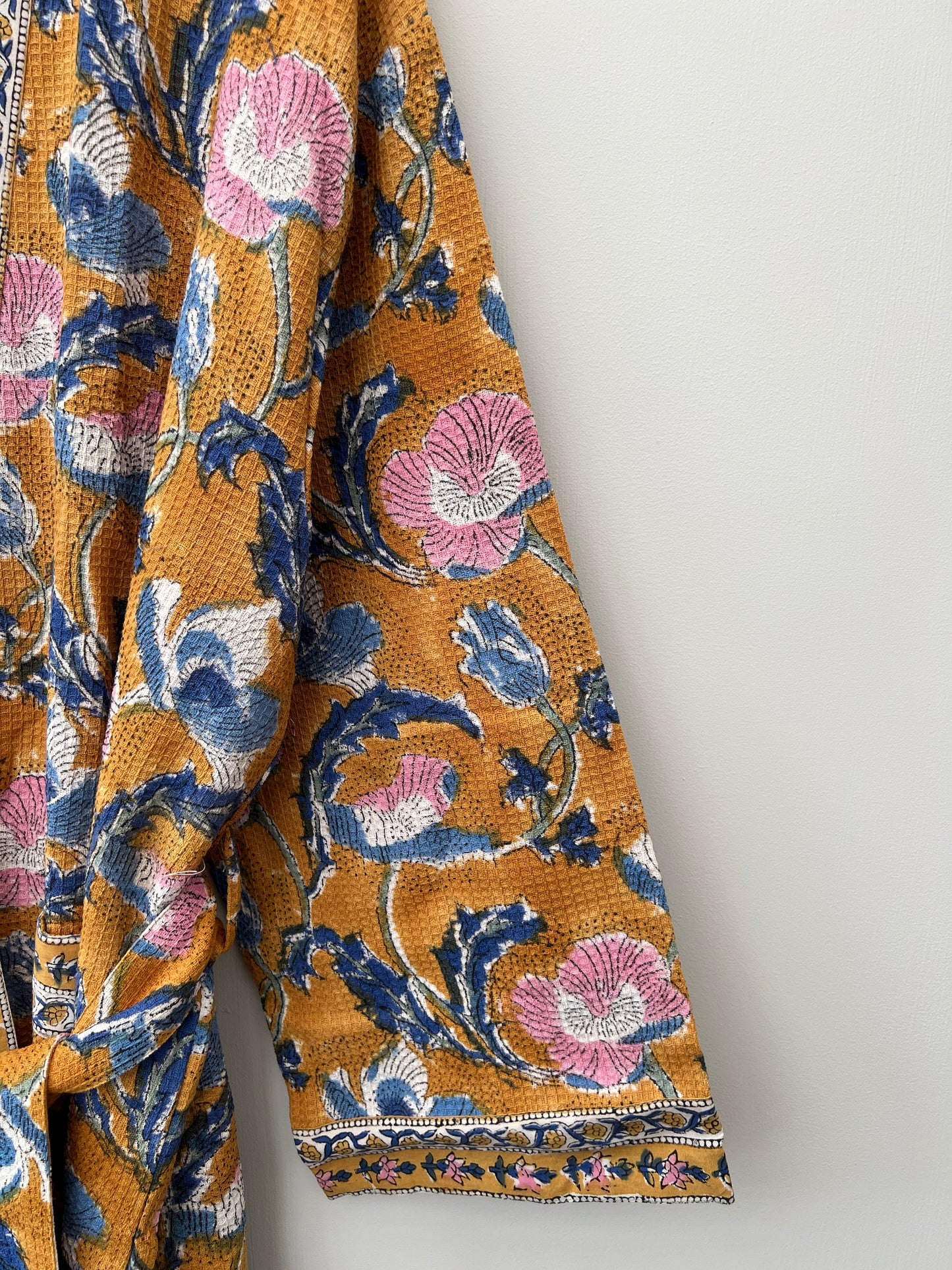 Marigold Grove Cotton Waffle Robe