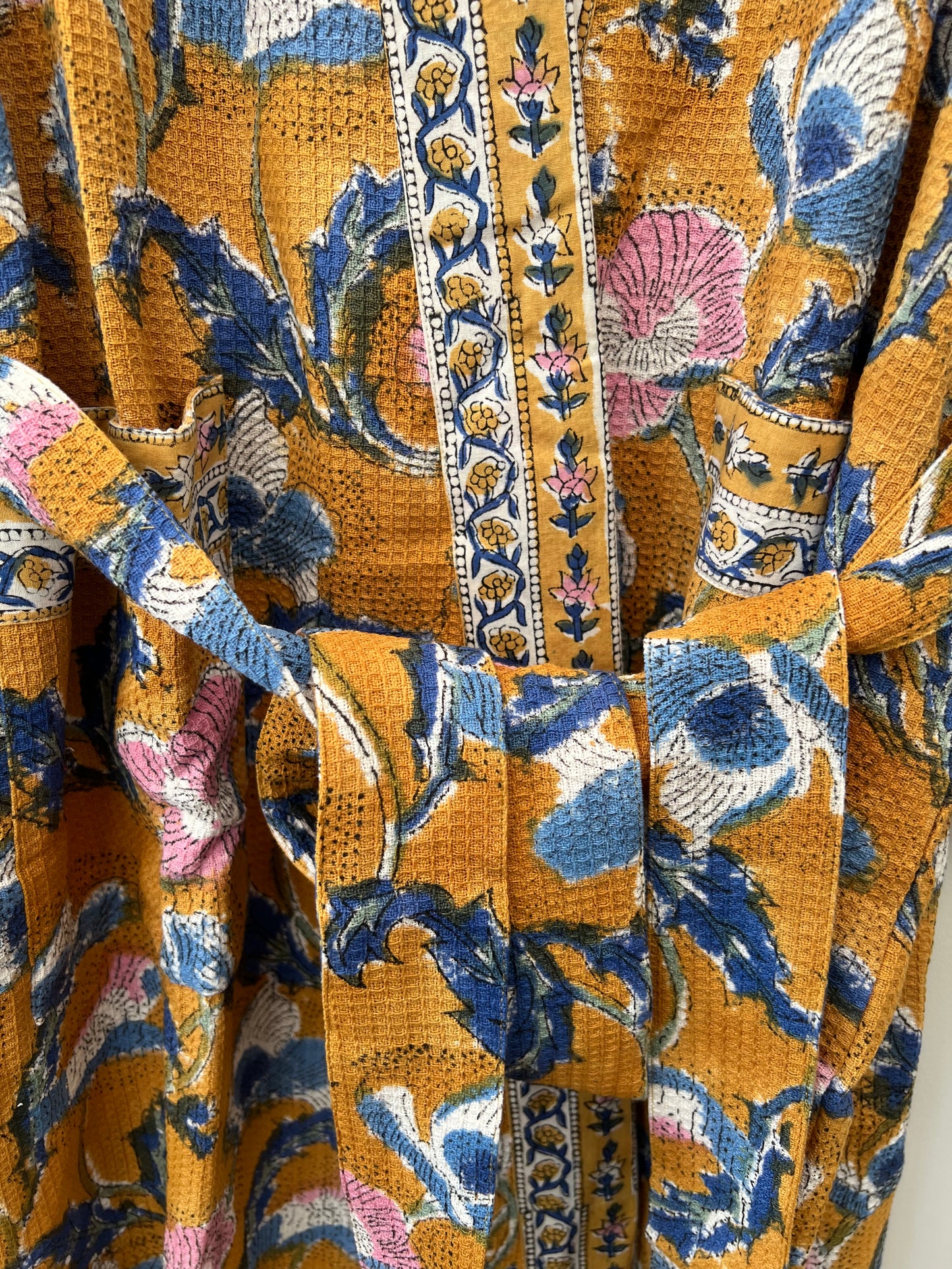 Marigold Grove Cotton Waffle Robe