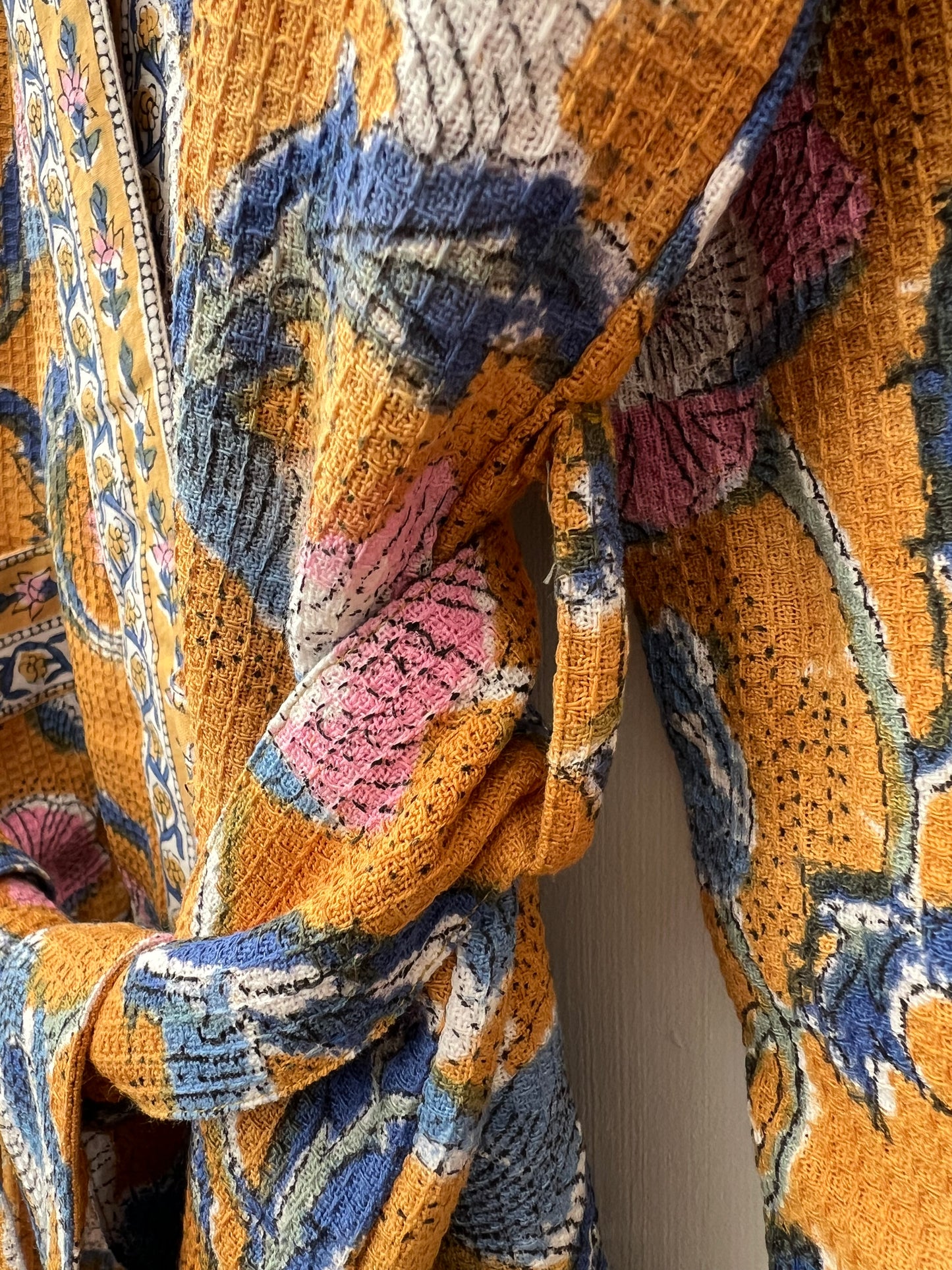 Marigold Grove Cotton Waffle Robe