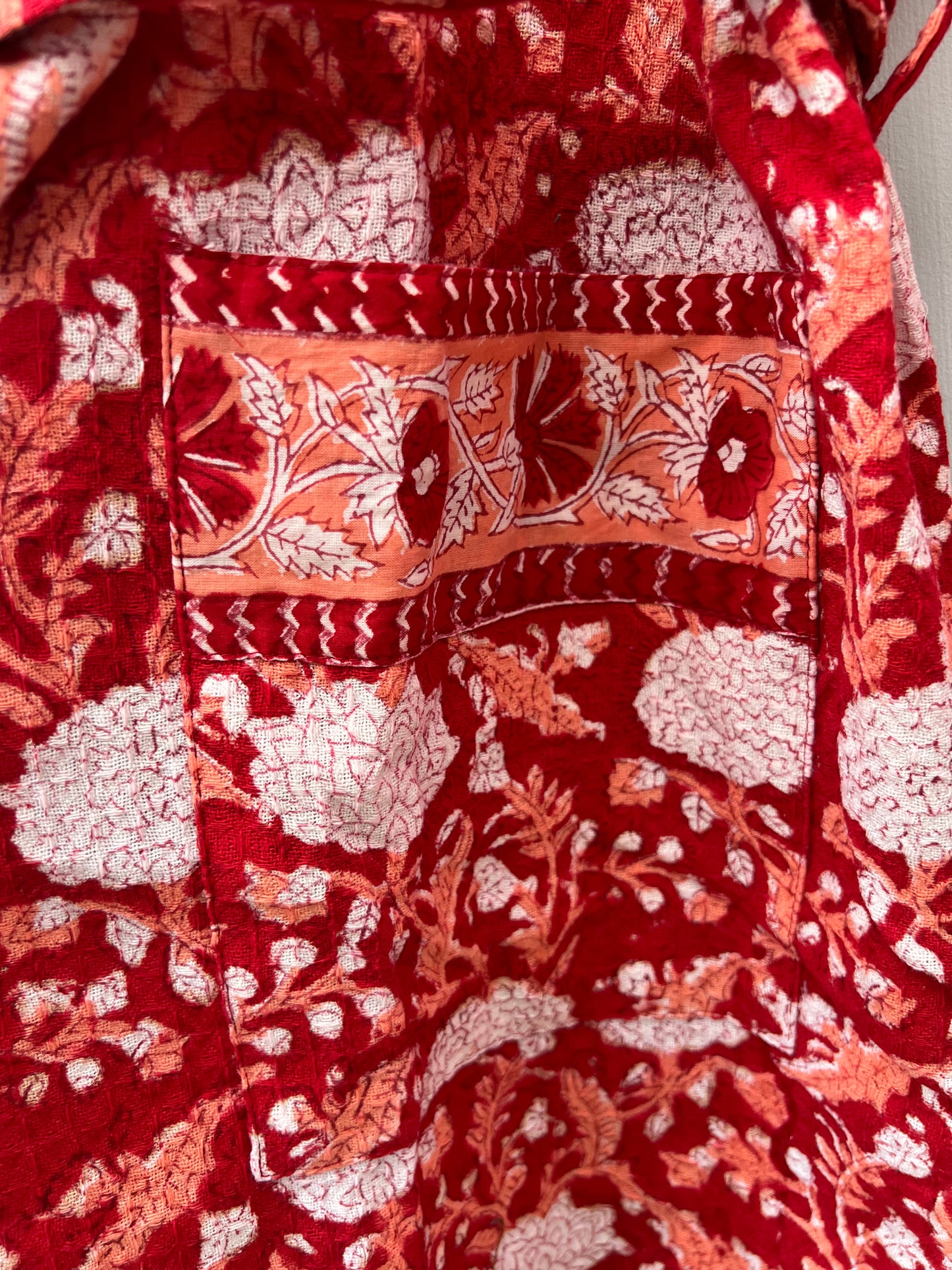 Lalima Ruby Robe Cotton Waffle Robe