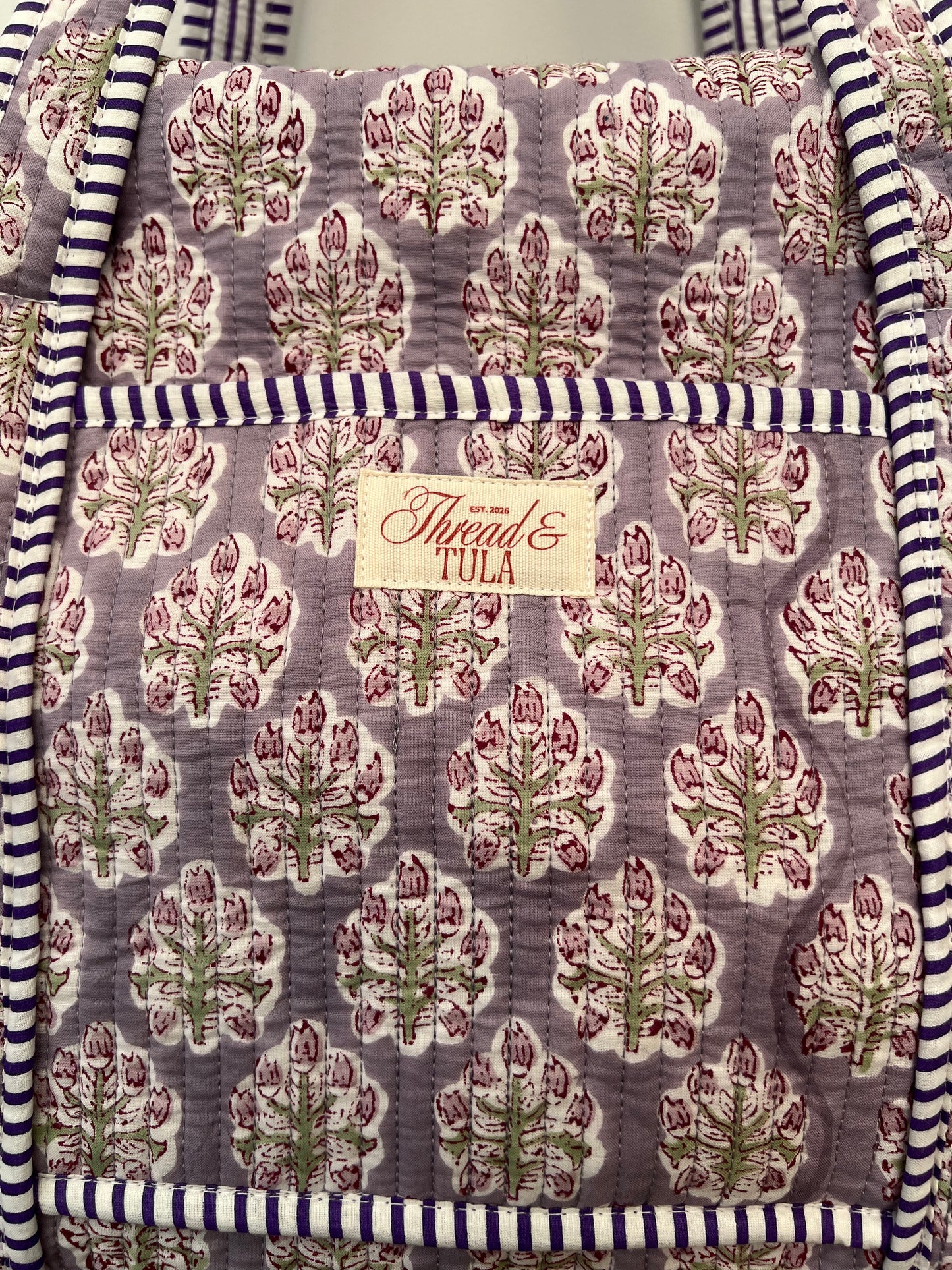 Lilac Haze Travel Duffle