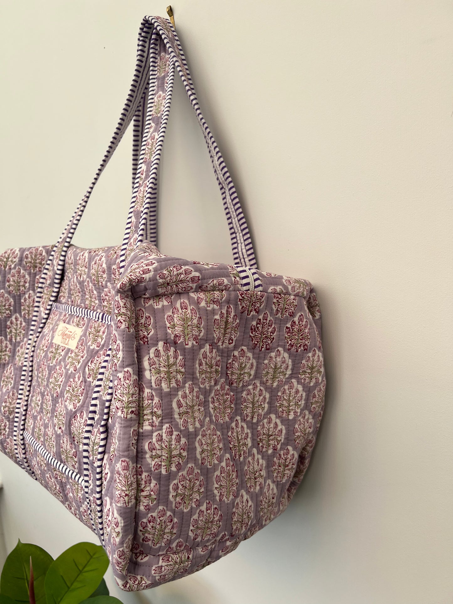 Lilac Haze Travel Duffle