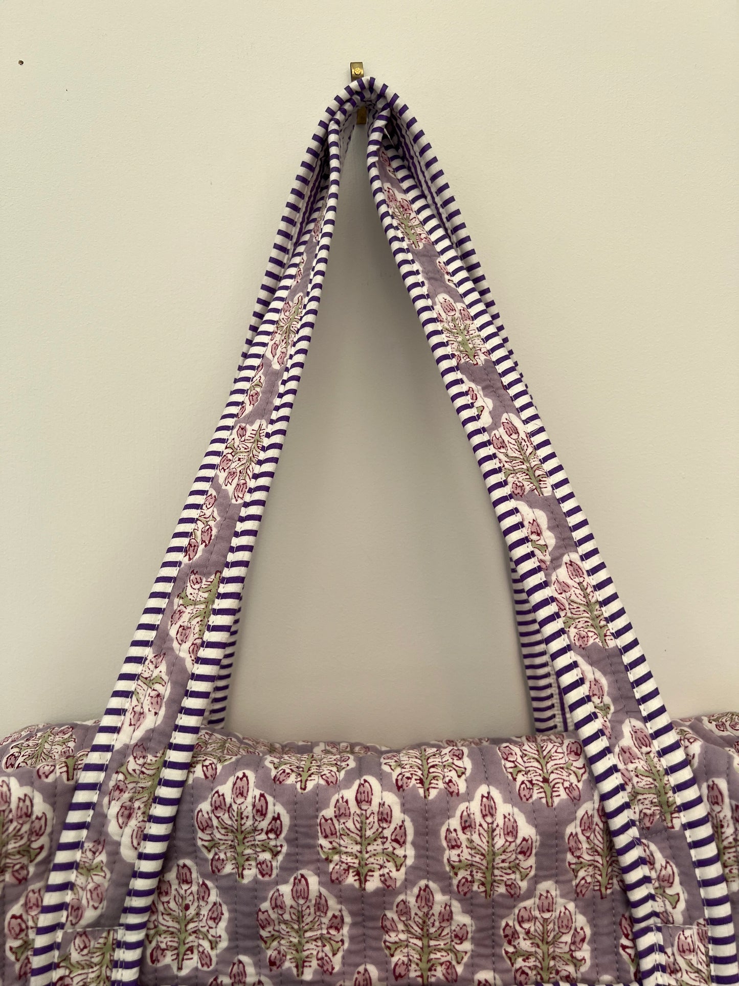 Lilac Haze Travel Duffle