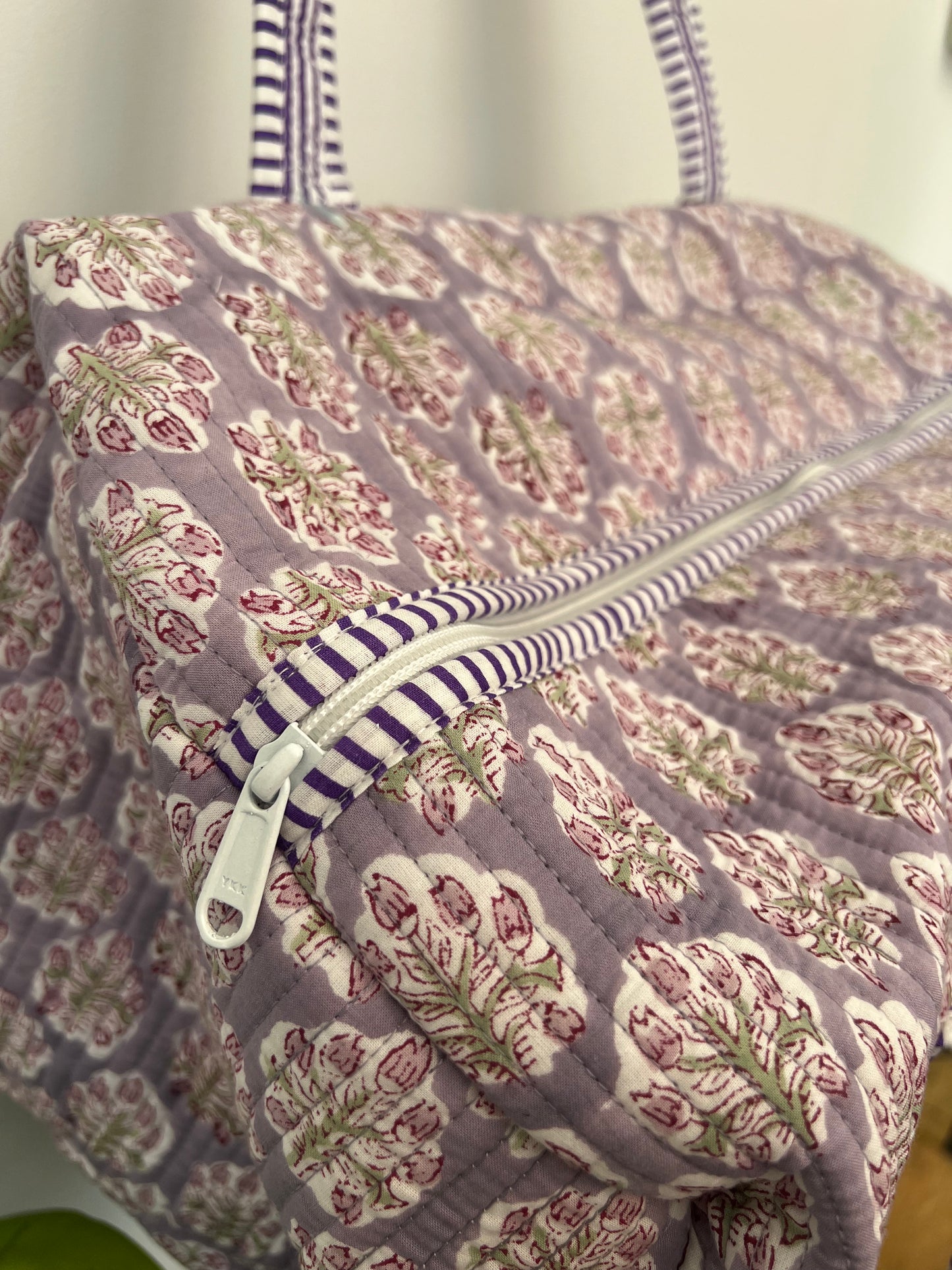 Lilac Haze Travel Duffle