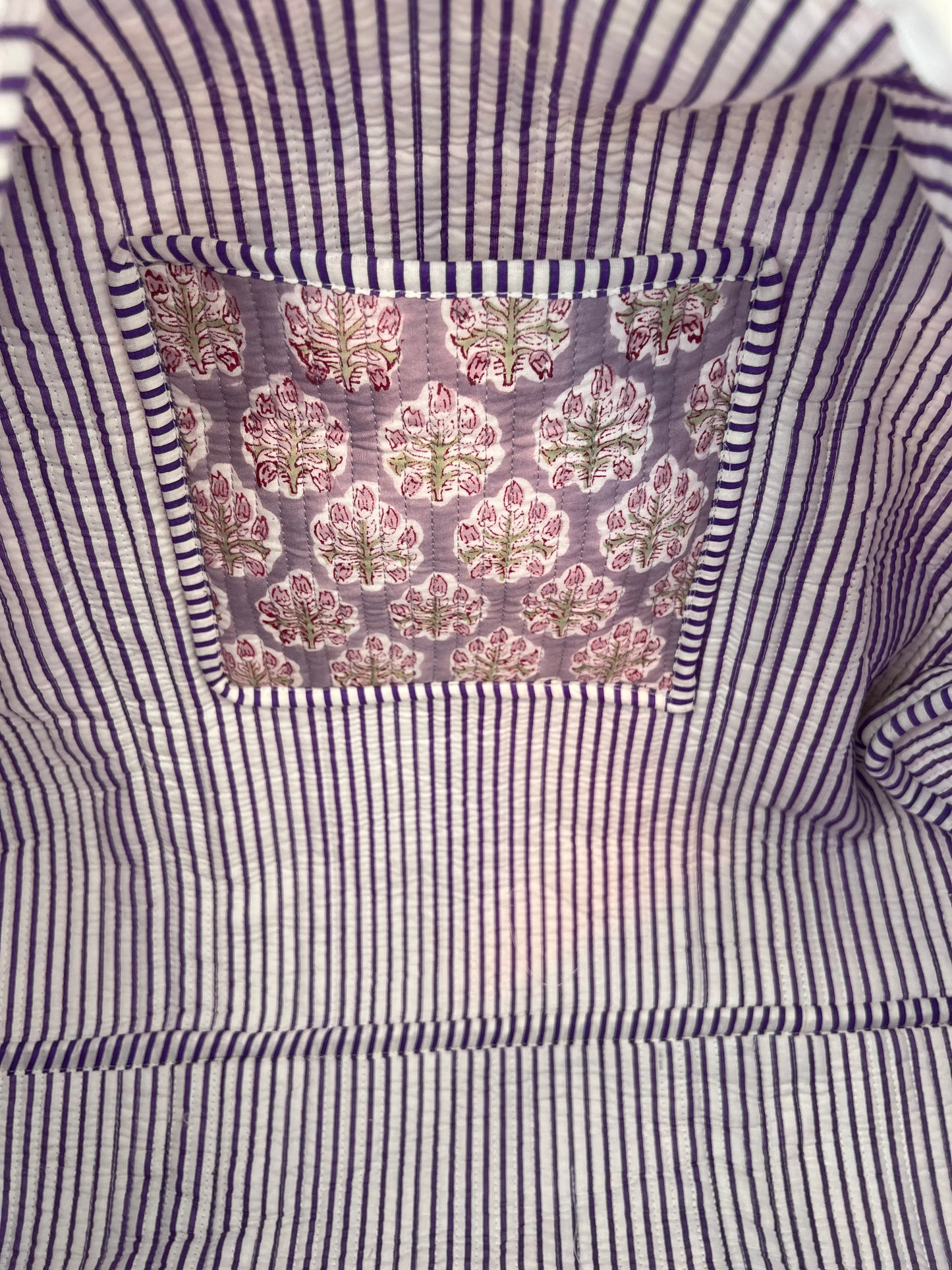 Lilac Haze Travel Duffle