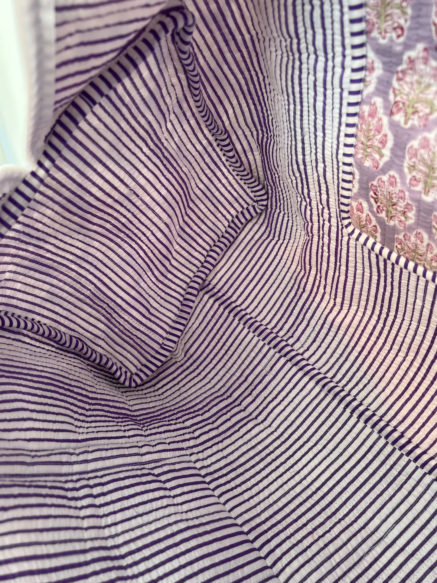 Lilac Haze Travel Duffle