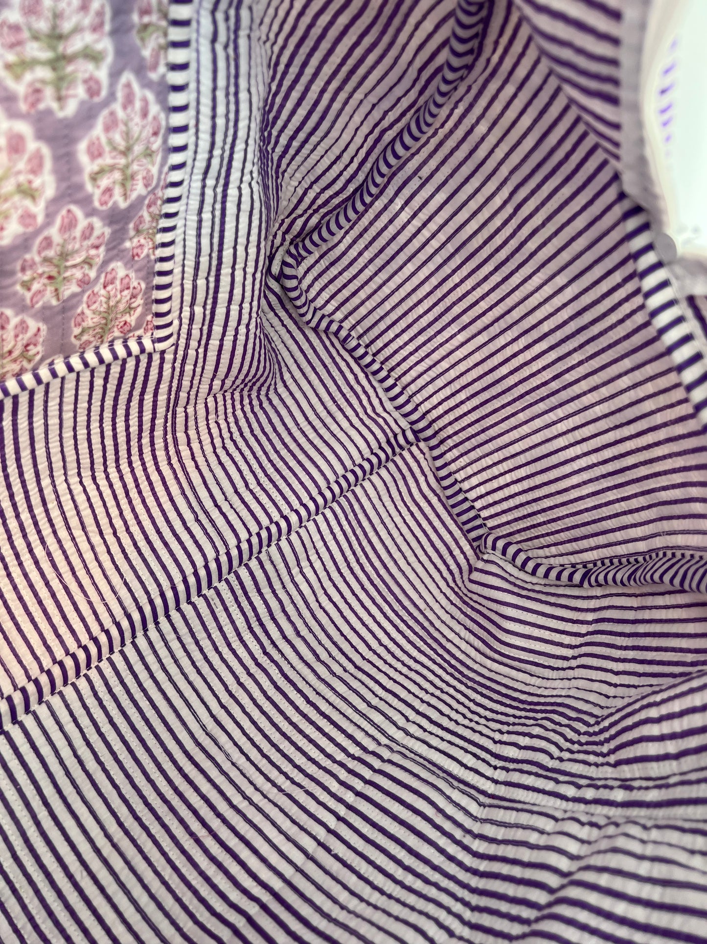 Lilac Haze Travel Duffle