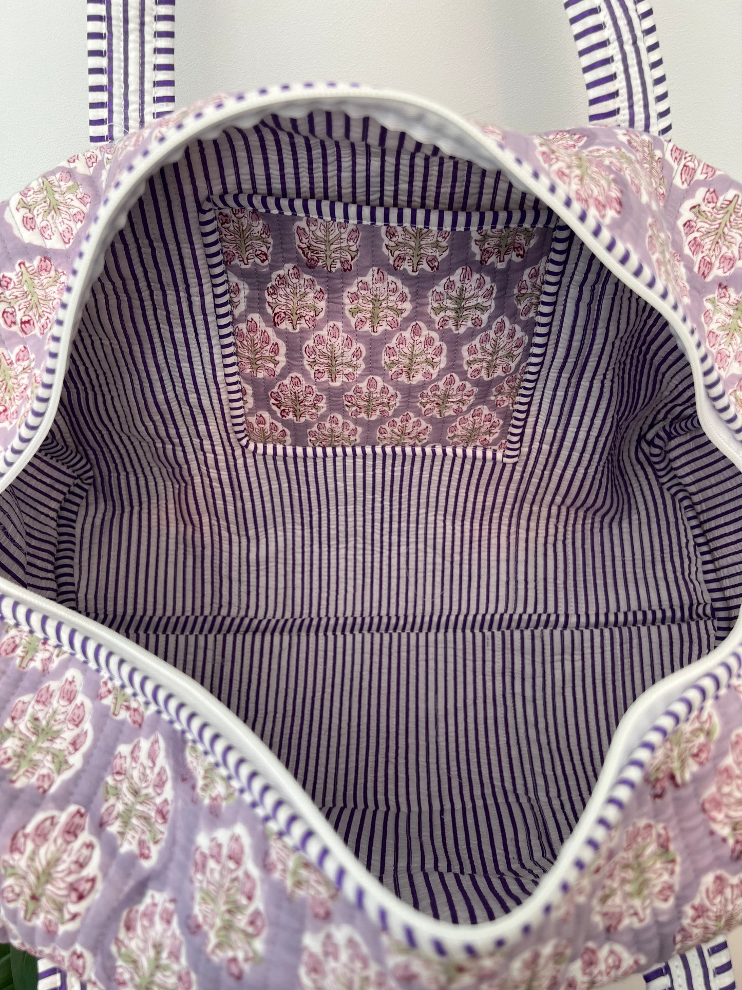 Lilac Haze Travel Duffle